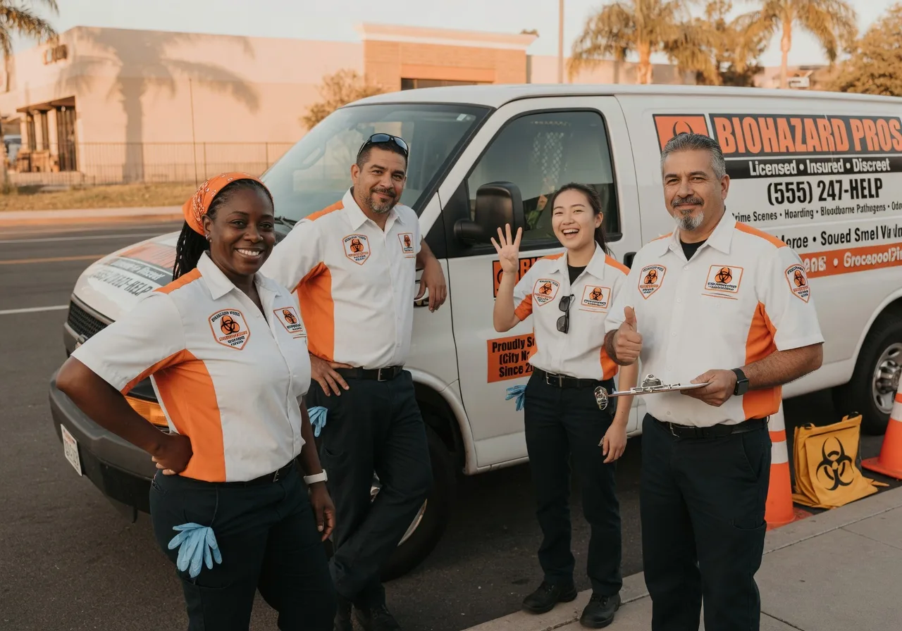 Biohazard Cleanup company in Latexo, TX
